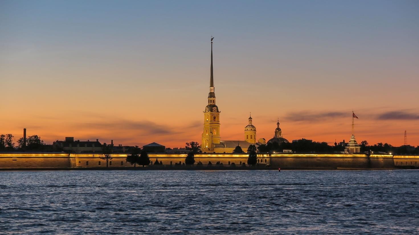 Палитра Петербурга с посещением Петропавловской крепости 