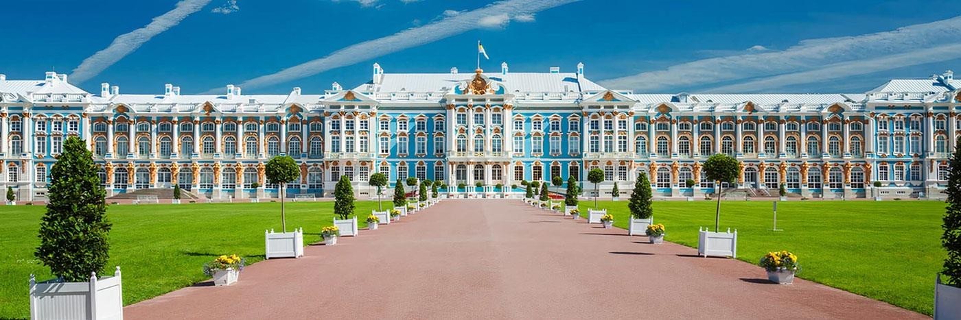 Роскошное Царское село. Царский маршрут. Легендарная Янтарная комната